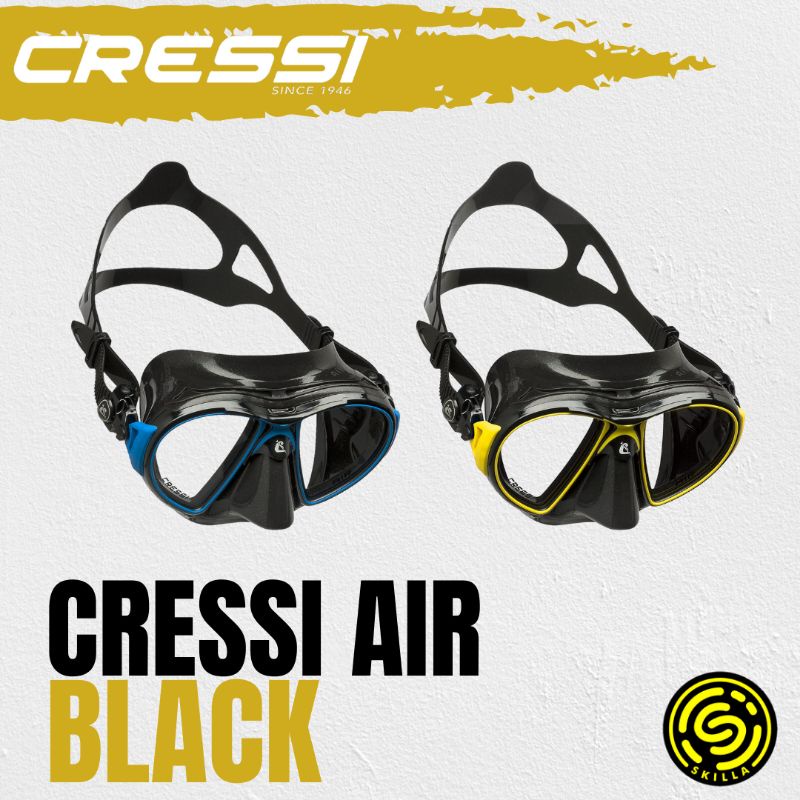 Cressi AIR Scuba Diving Mask