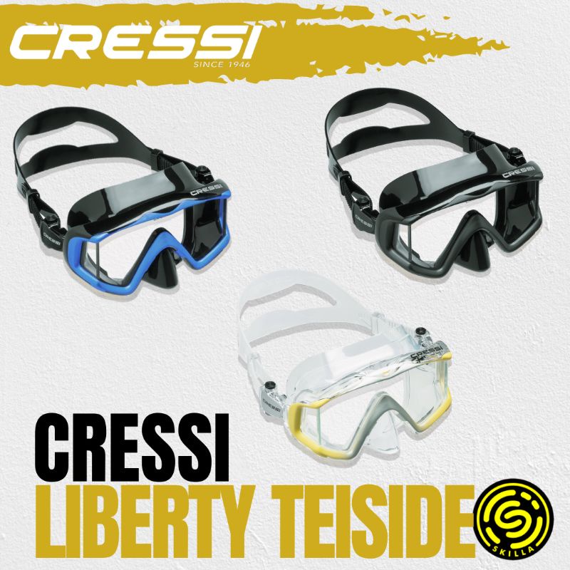 Cressi Liberty 3 Windows Dive Mask