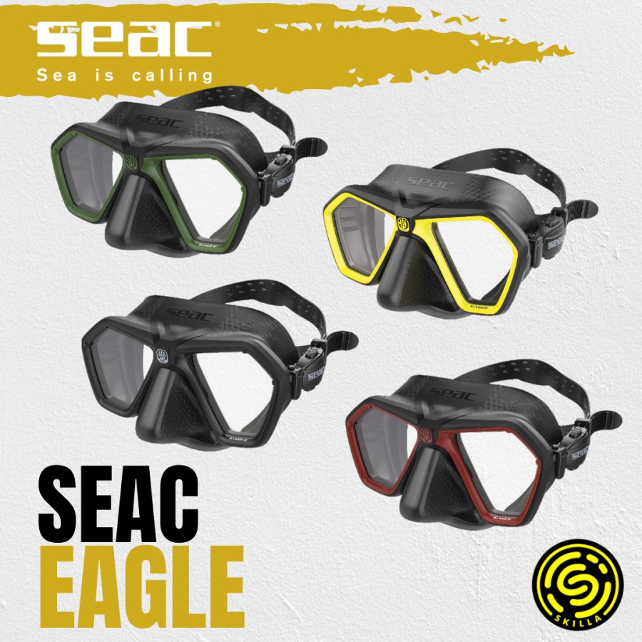 Seac Eagle Low Volume Freediving Mask