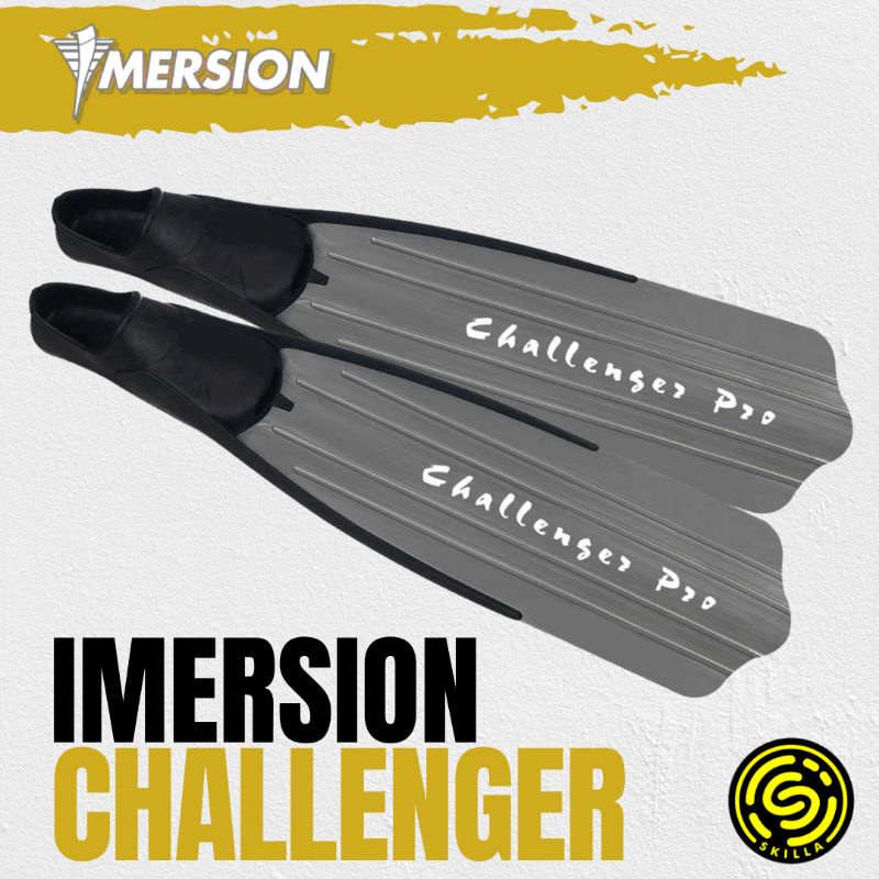 Imersion Challenger Pro Freediving Spearfishing Long Fins