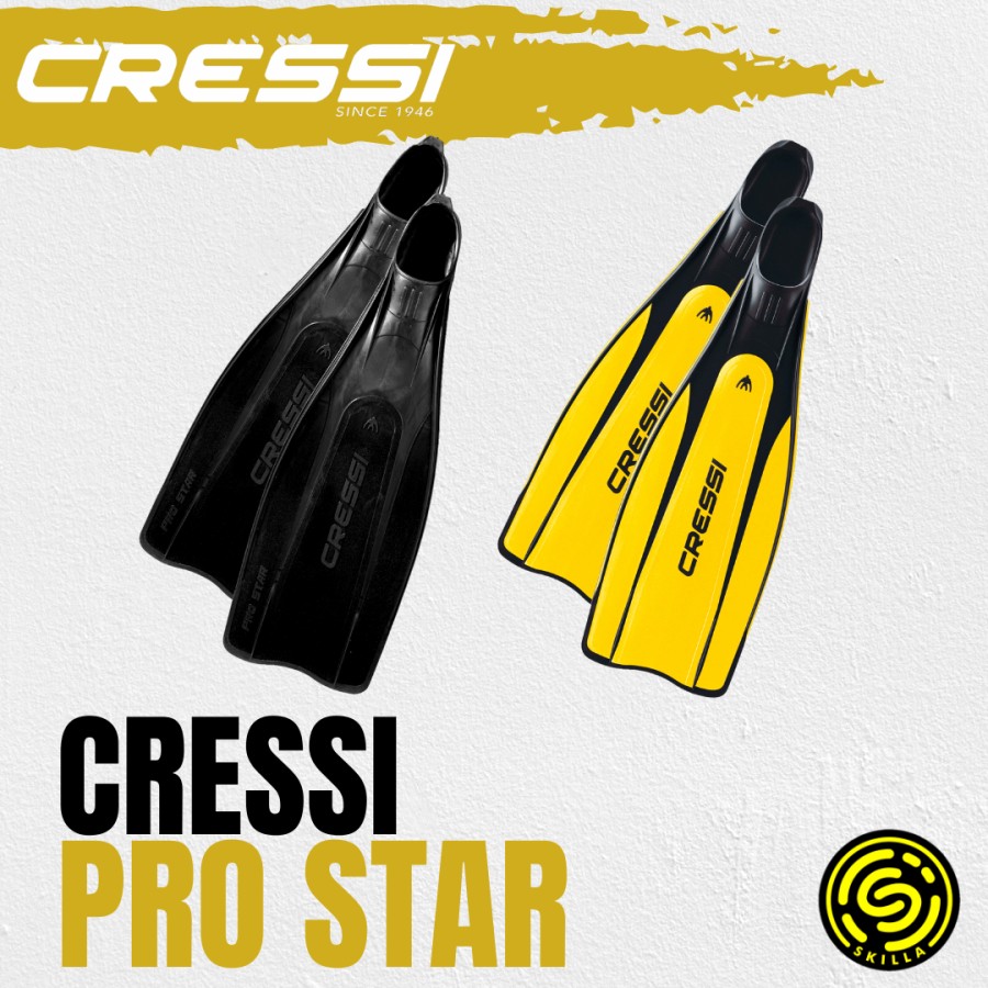 Cressi Pro Star Fins Diving Fins
