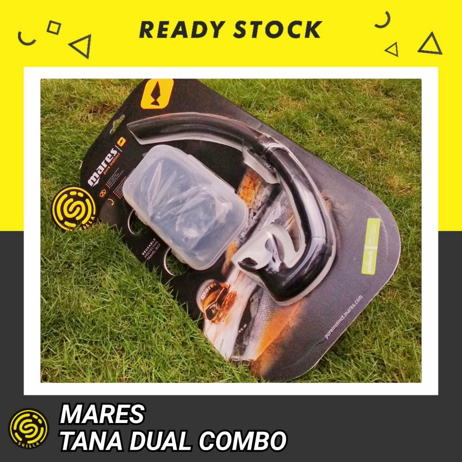 Mares Tana Dual Combo Mask Snorkel