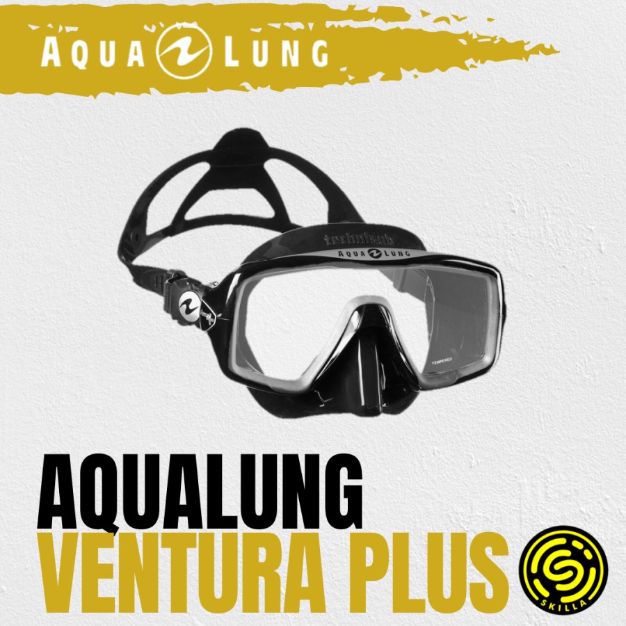 Aqualung Ventura Plus Mask Scuba Diving