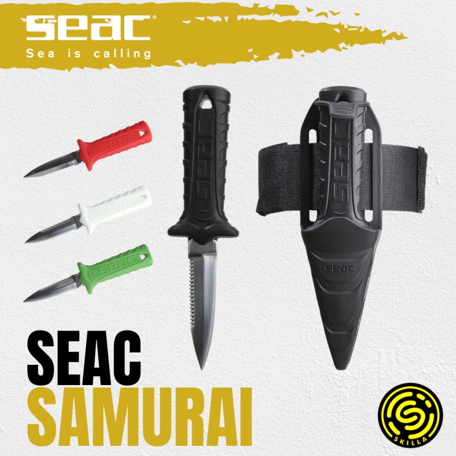 Seac Samurai Knife Freediving Spearfishing