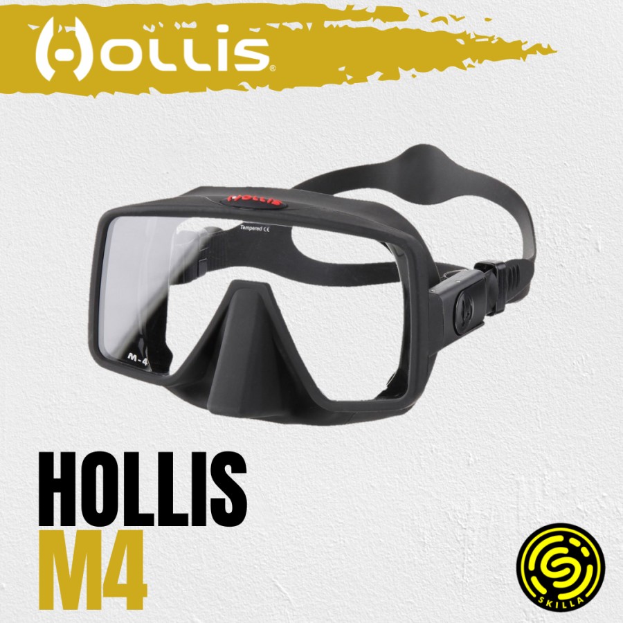 Hollis M4 Diving Mask