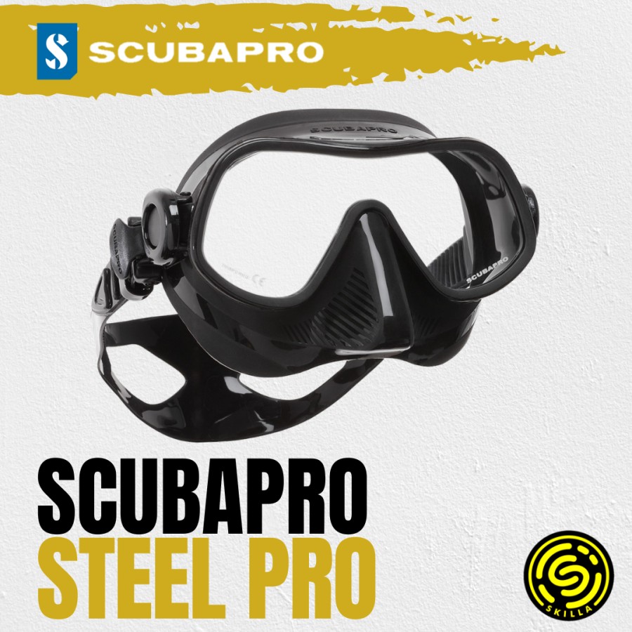 Scubapro Steel Pro Diving Mask