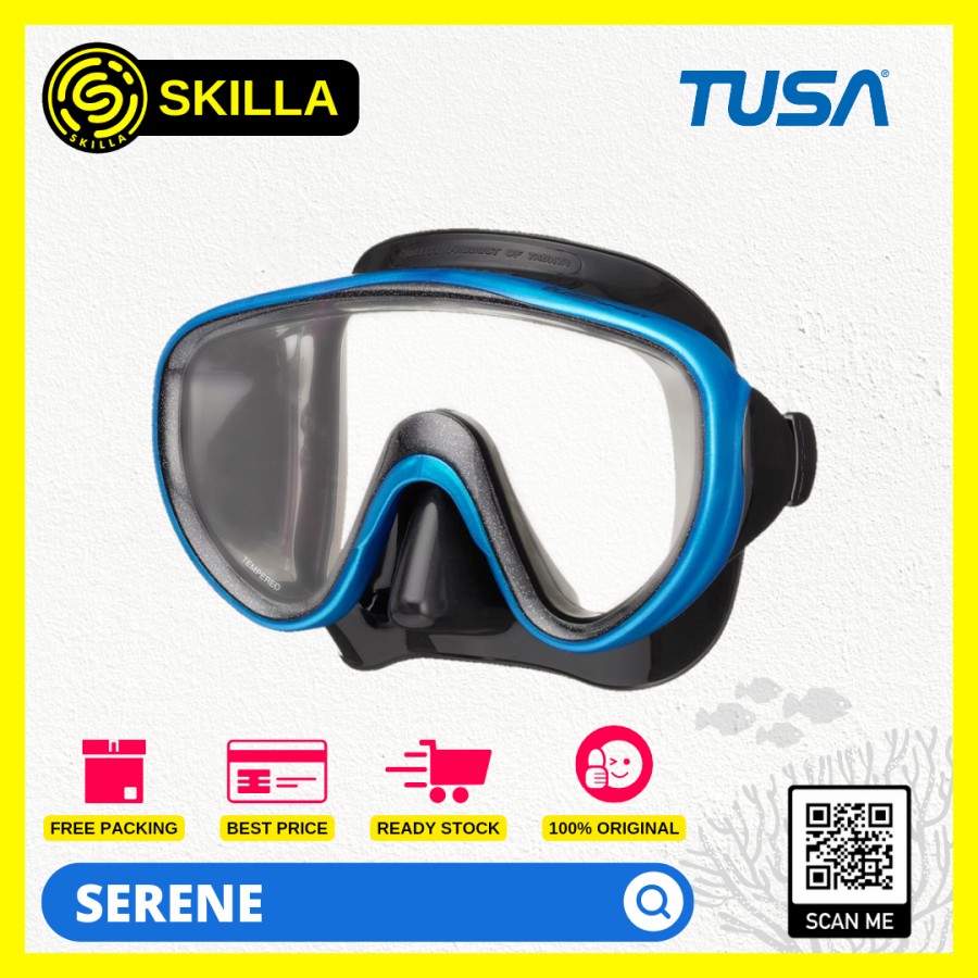 Tusa Serene Diving Mask