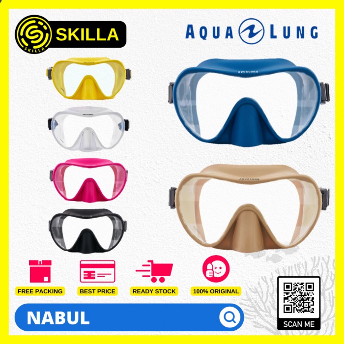 Aqualung Nabul Diving Mask