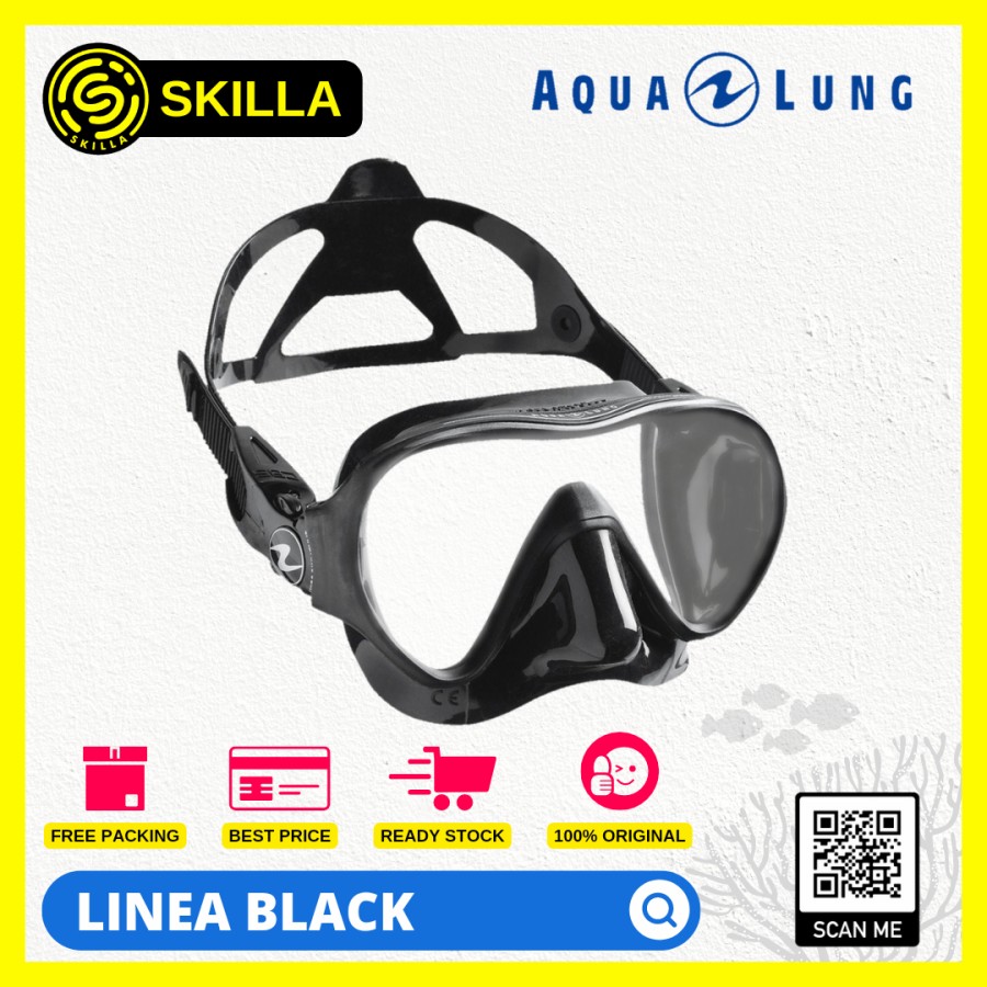 Aqualung Linea Diving Mask