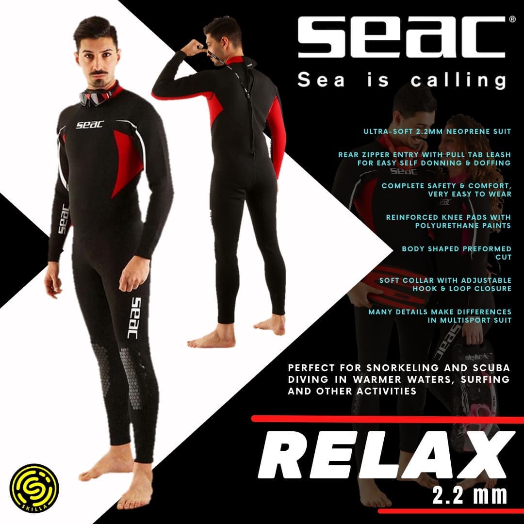 SEAC Relax 2.2 mm Wetsuit