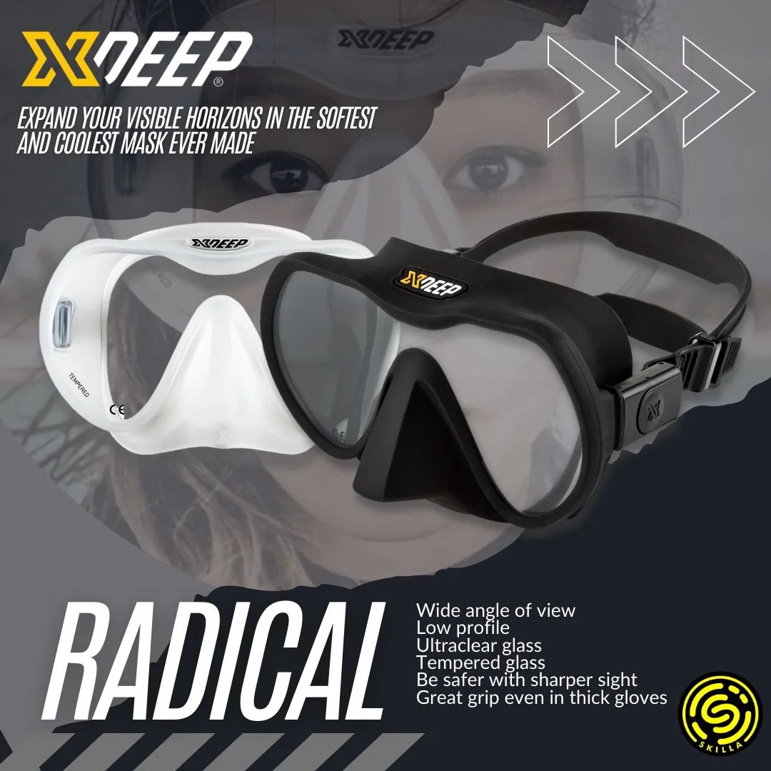 XDEEP Radical Diving Mask