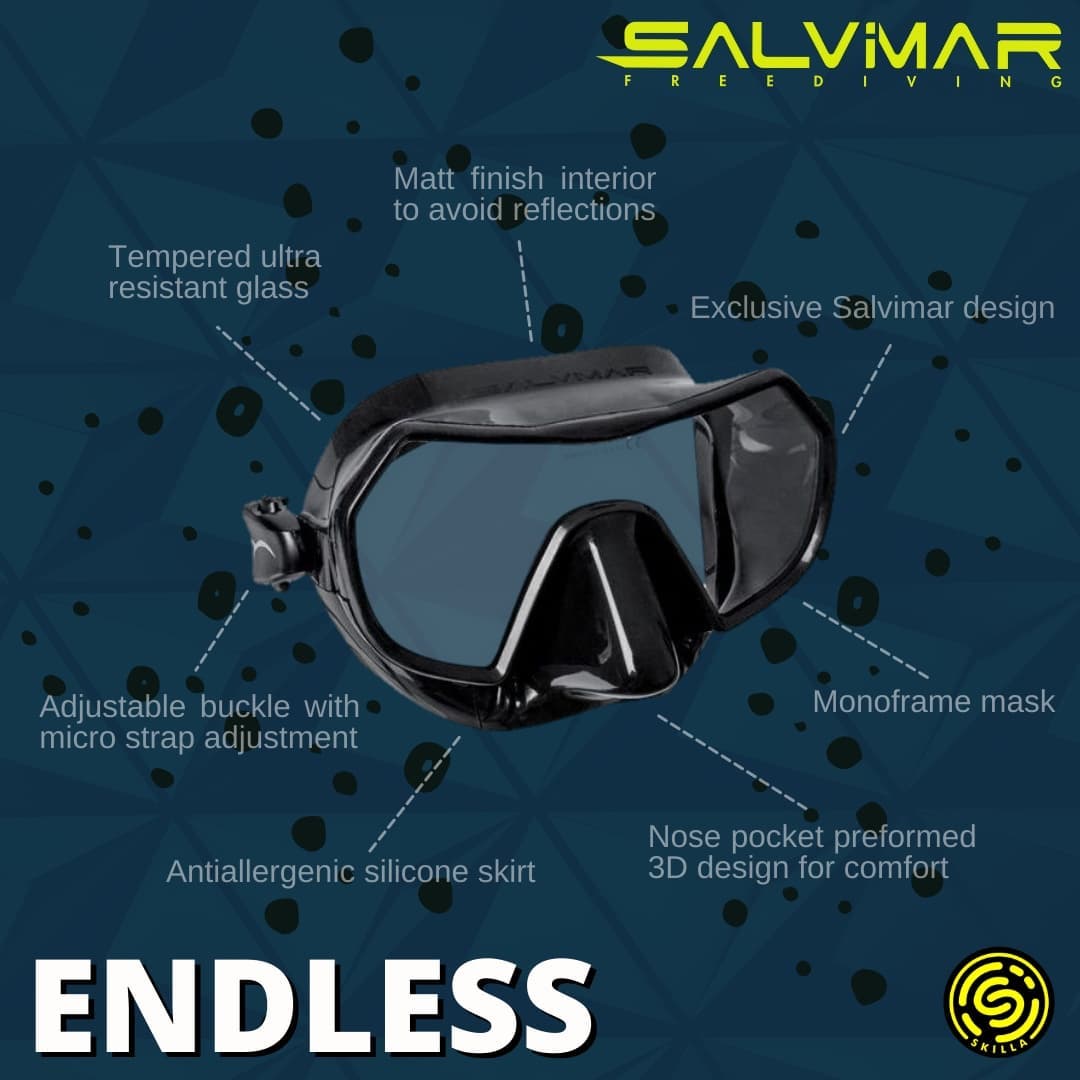 Salvimar Endless Freediving Freedive Low Volume Diving