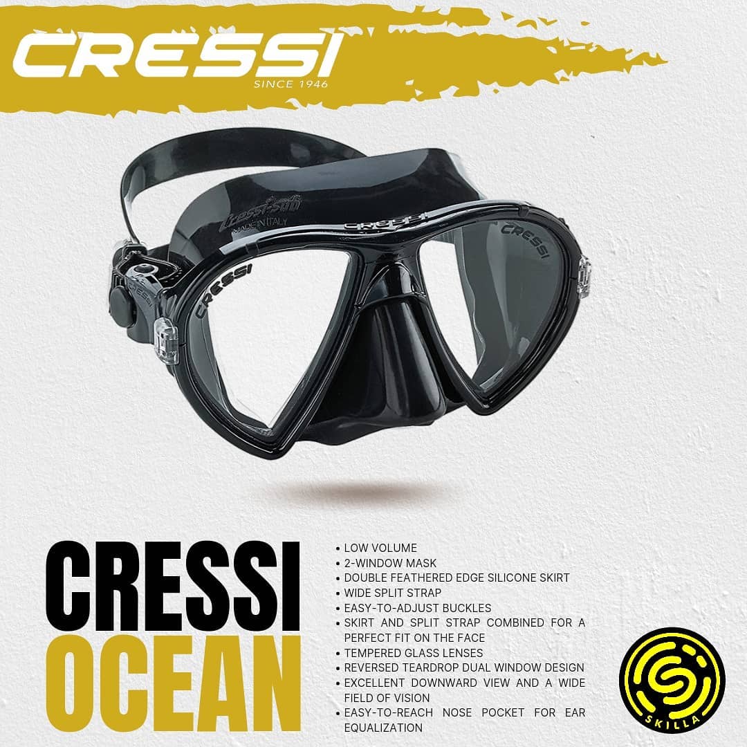 Cressi Ocean Low Volume Mask