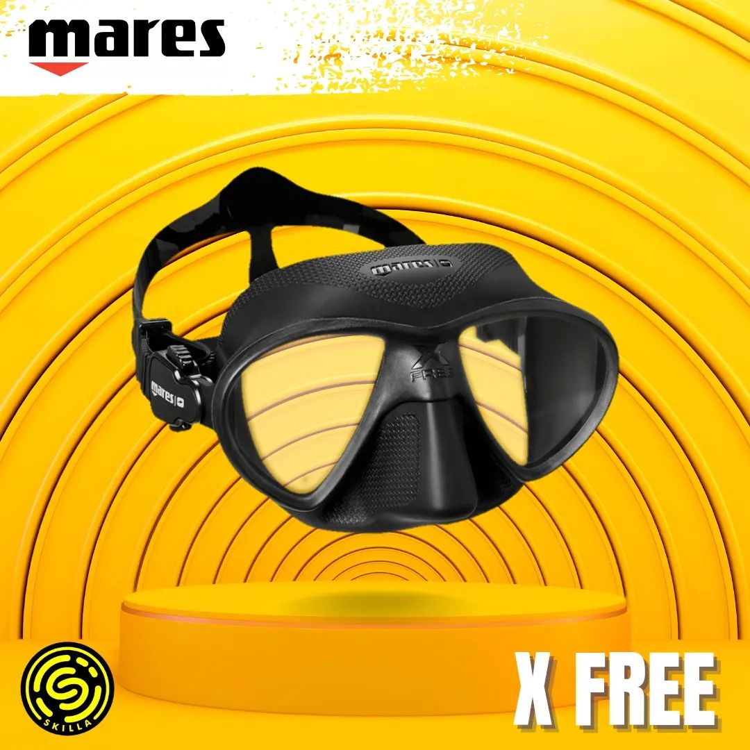 Mares X-Free Freediving Mask