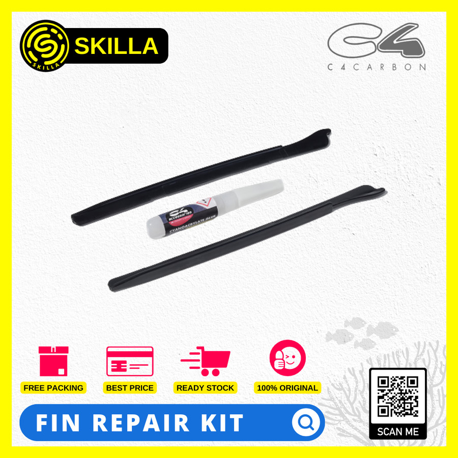 C4 300 and 400 Fin Guides Repair Kit Long Fins