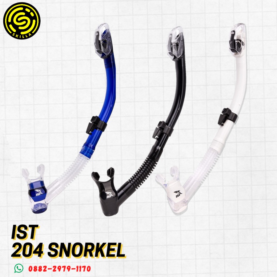IST 204 Dry Snorkel