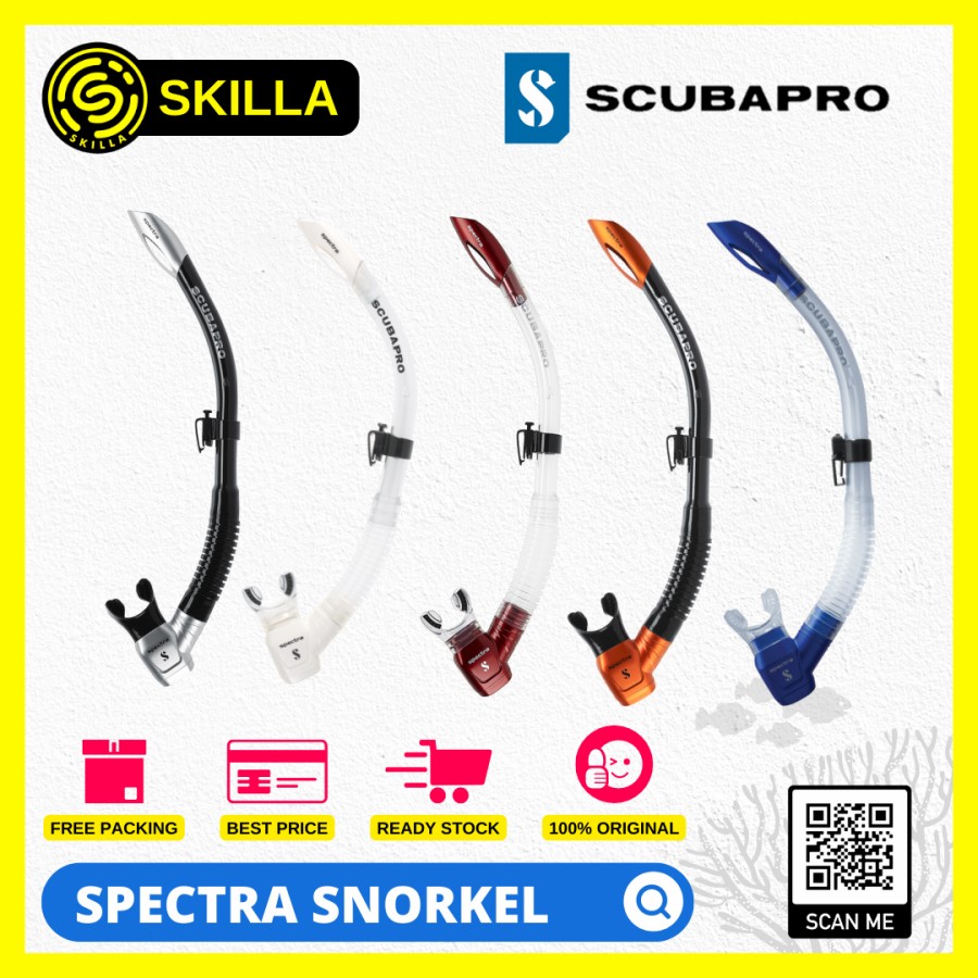 Scubapro Spectra Semi Dry Snorkel