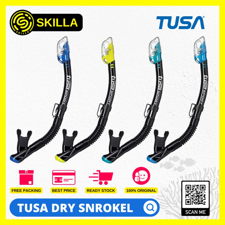 Tusa Dry Snorkel