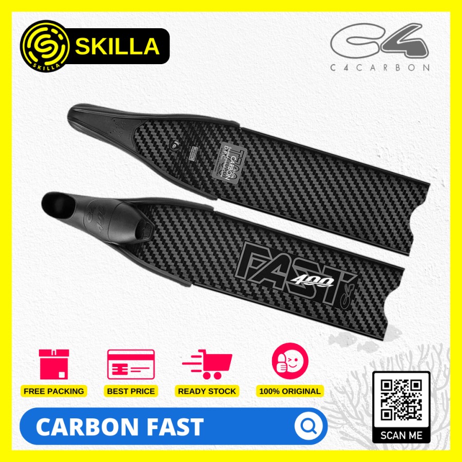 C4 Carbon Fast Long Fins