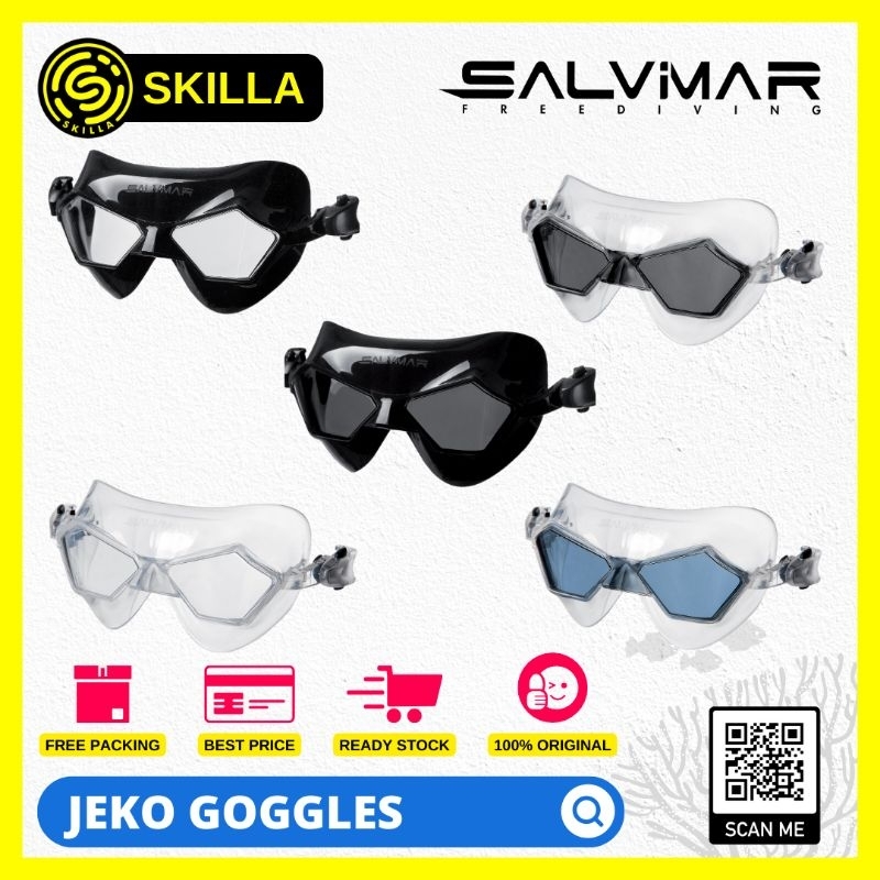 Salvimar Fluyd Jeko Swimming Goggles