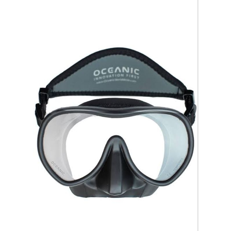 Oceanic Mini Shadow Single Lens Frameless Diving Mask