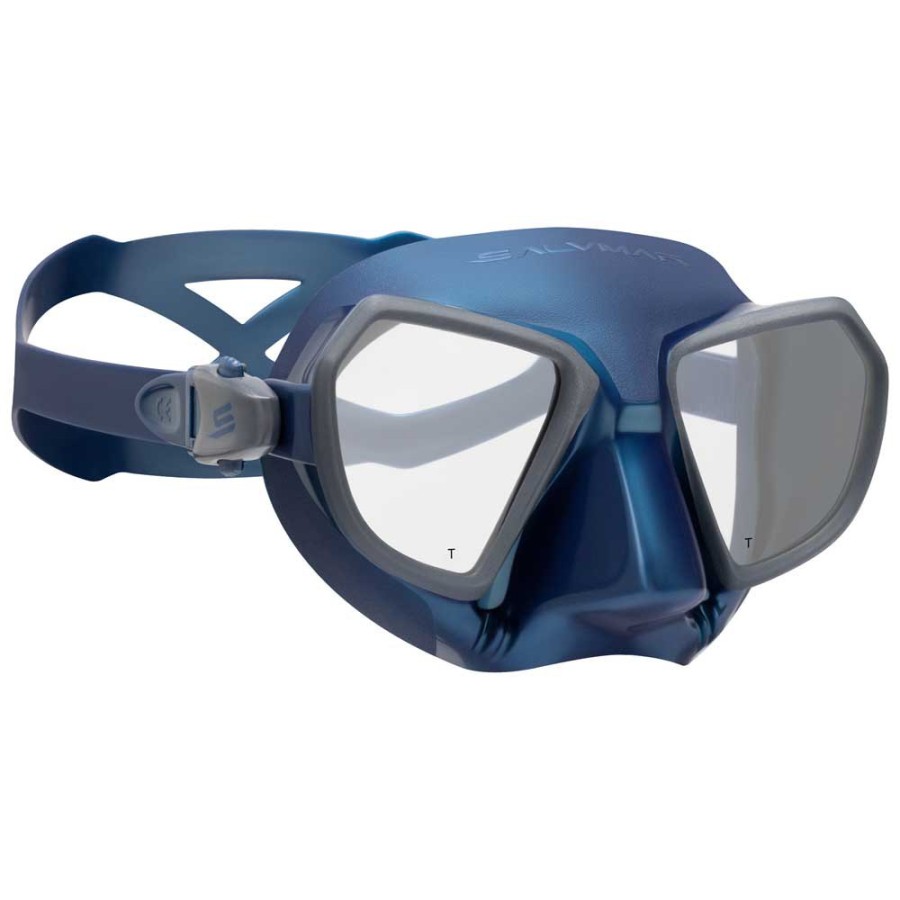 Salvimar Noah Shining Blue-Grey Freediving Mask