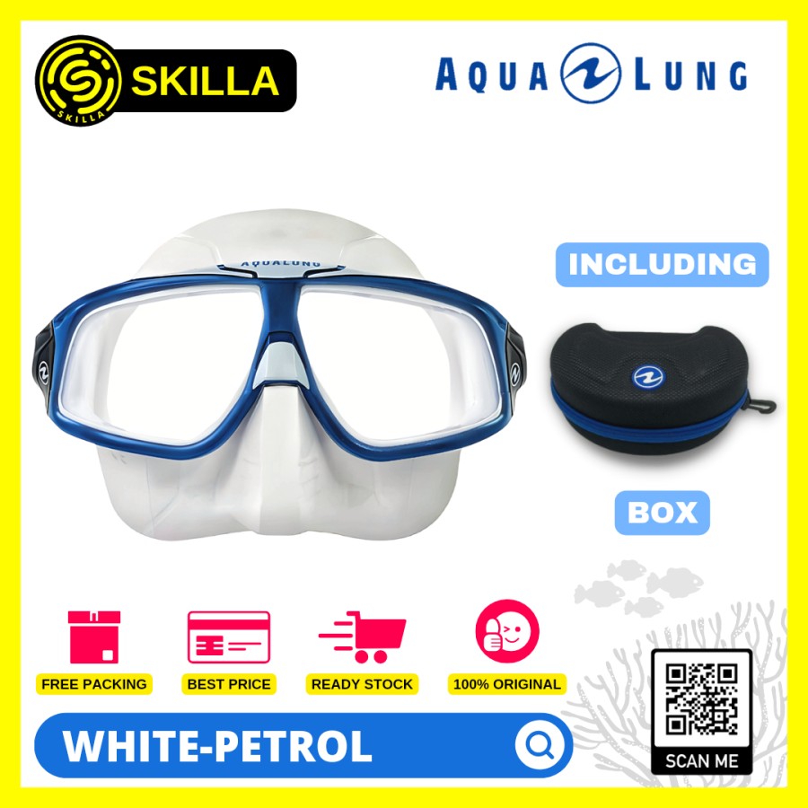Aqualung Sphera X White-Petrol