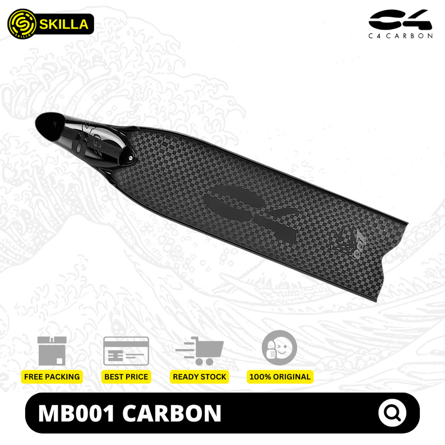 C4 Carbon MB001 Long Fins