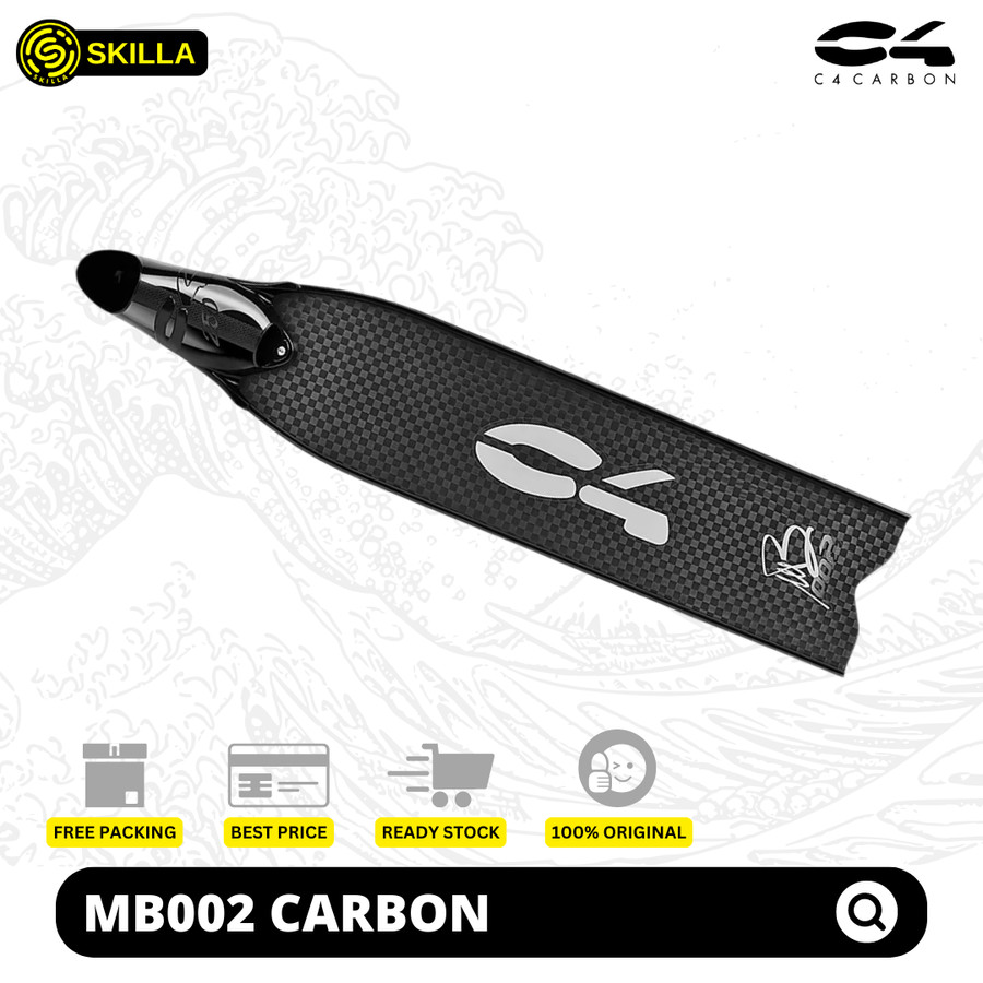 C4 Carbon MB002 Long Fins