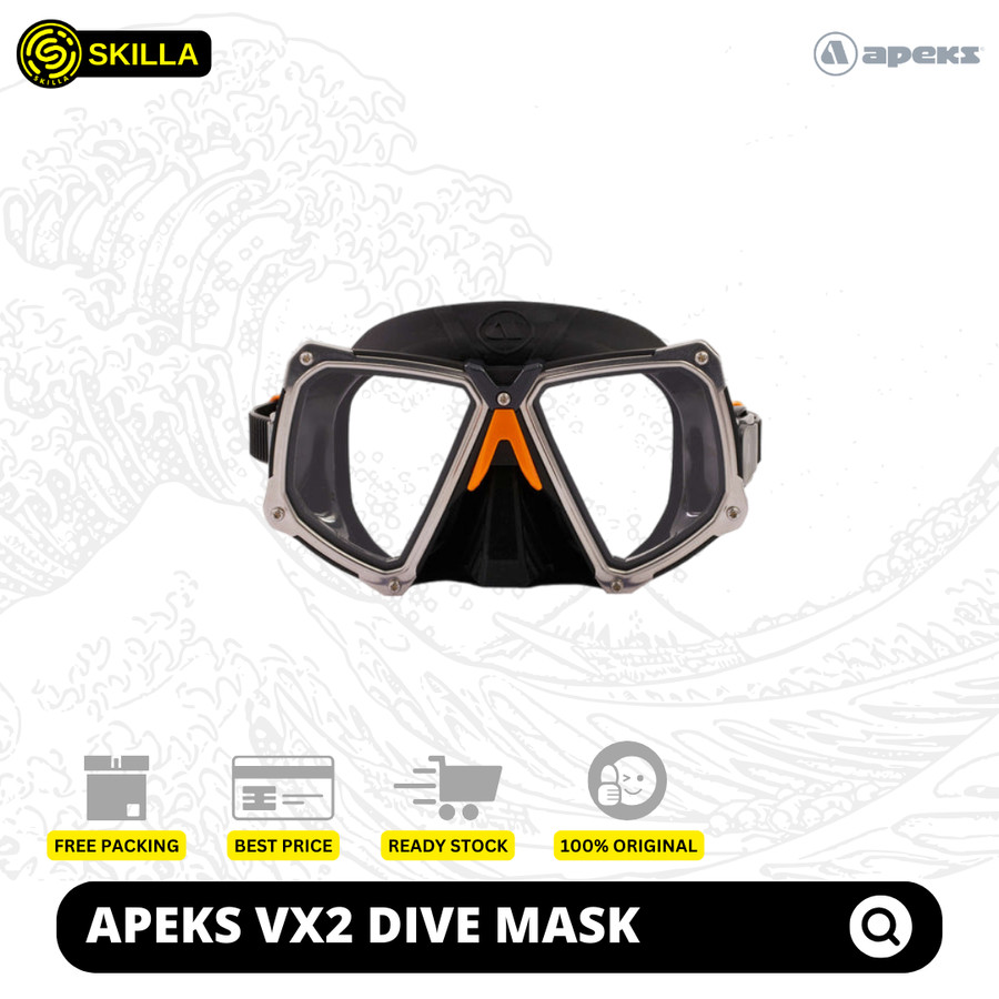 Apeks VX2 Scuba Diving Mask