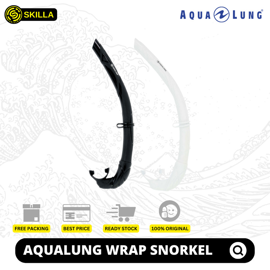 Aqualung Wraps Freediving Snorkel