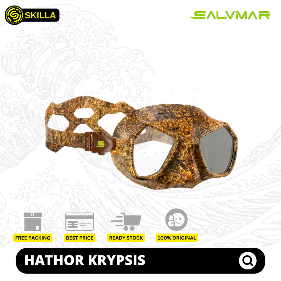 Salvimar Hathor Mask Freediving Spearfishing - Krypsis Camo