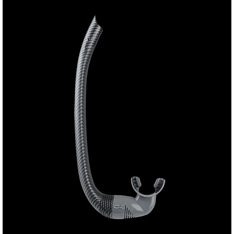C4 Scirocco Snorkel Freediving Spearfishing - Motif Carbon