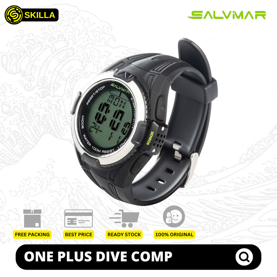 Salvimar One PLUS Freediving Computer Freedive Dive Diving Comp