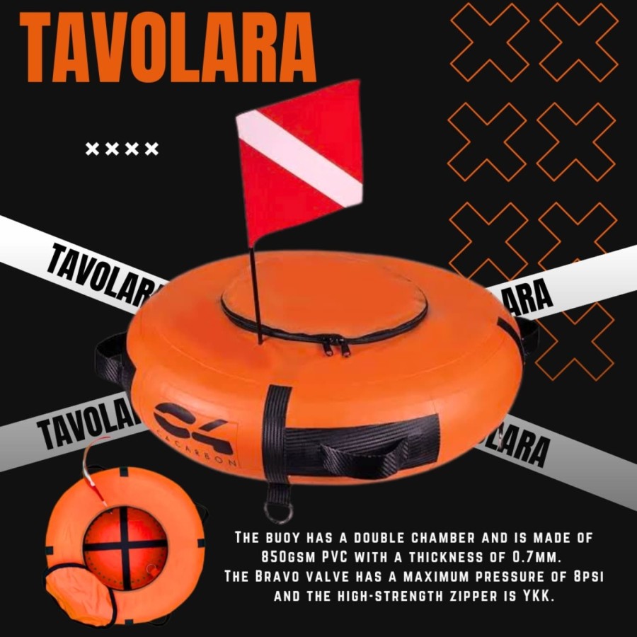 C4 Tavolara Freediving Buoy