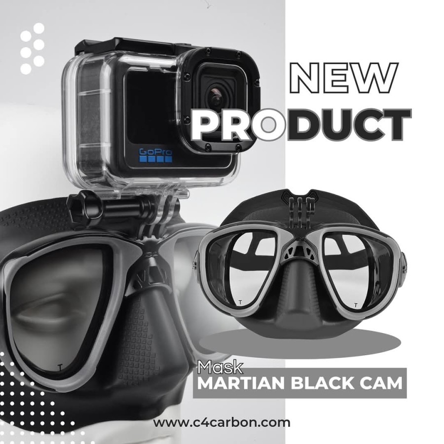 C4 Martian Cam Low Volume Mask