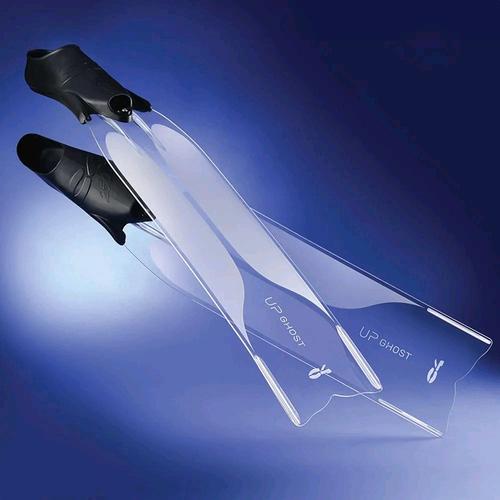 C4 Ghost Transparent Clear Blade Long Fins
